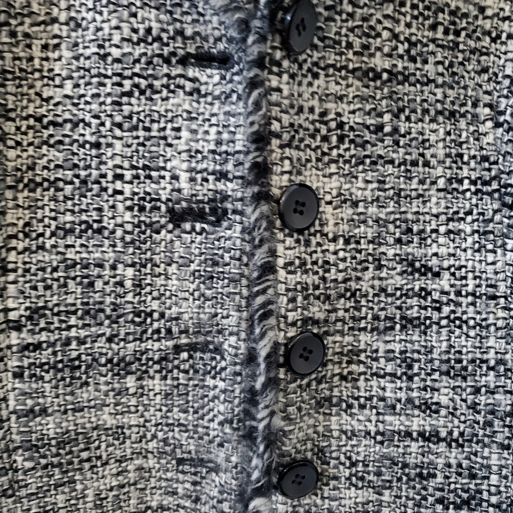 Talbots Size 4 Winter Blazer - Picture 4 of 7